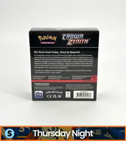 POKEMON TCG CROWN ZENITH SEALED BOOSTER BUNDLE - Image 2