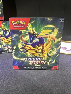 Pokemon TCG - Crown Zenith Booster Bundle - Sealed - Image 1