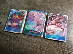 One Piece Tcg Blue Doflamingo Deck Seven Warlords of the sea , Jinbe , Boa - Image 1