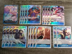 One Piece Tcg Blue Doflamingo Deck Seven Warlords of the sea , Jinbe , Boa - Image 2