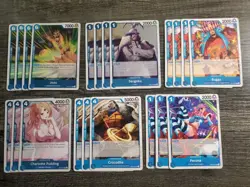 One Piece Tcg Blue Doflamingo Deck Seven Warlords of the sea , Jinbe , Boa - Image 3