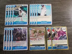 One Piece Tcg Blue Doflamingo Deck Seven Warlords of the sea , Jinbe , Boa - Image 4