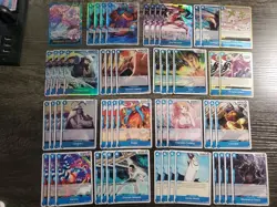 One Piece Tcg Blue Doflamingo Deck Seven Warlords of the sea , Jinbe , Boa - Image 5