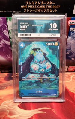 ONE PIECE TCG Starter Deck 17 Doflamingo Jinbe P-030 Promo - Ace 10 - Image 1