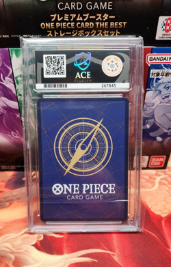 ONE PIECE TCG Starter Deck 17 Doflamingo Jinbe P-030 Promo - Ace 10 - Image 2