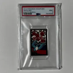 2013 Pokemon Hanafuda Kanto ARTICUNO ( March ) PSA 9 Graded Card Mint Condition - Image 5