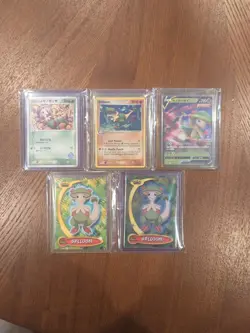 Pokemon Tcg Breloom Mixed Lot 5 Cards - Image 1