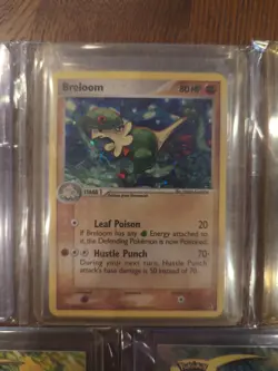 Pokemon Tcg Breloom Mixed Lot 5 Cards - Image 3