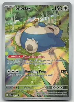 Snorlax - Promo Holo SV: Scarlet & Violet Promo Cards SVP051 NM - Image 1