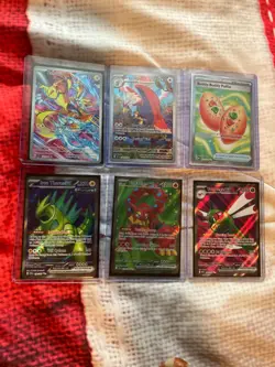 IR fullart pokemon card lot free gift with purchase - Image 1