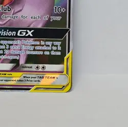 Pokemon Espeon & Deoxys GX TAG TEAM Ultra Rare Holo Card Sm-Unified Minds 72/236 - Image 3