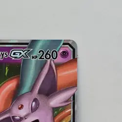 Pokemon Espeon & Deoxys GX TAG TEAM Ultra Rare Holo Card Sm-Unified Minds 72/236 - Image 4
