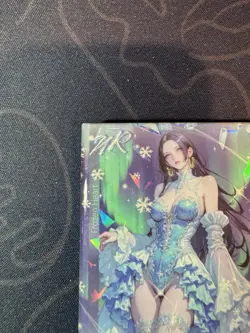 Goddess Hancock Snow World Preimium Thick Card Waifu Doujin One Piece Full Art - Image 2