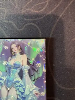 Goddess Hancock Snow World Preimium Thick Card Waifu Doujin One Piece Full Art - Image 3