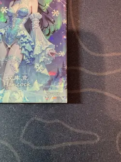 Goddess Hancock Snow World Preimium Thick Card Waifu Doujin One Piece Full Art - Image 4