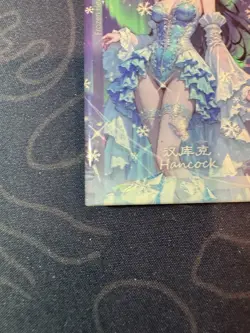 Goddess Hancock Snow World Preimium Thick Card Waifu Doujin One Piece Full Art - Image 5