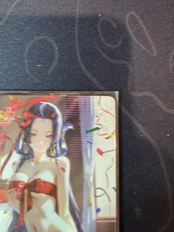 Goddess Hancock Maiden Preimium Thick Card Waifu Doujin One Piece Full Art Xmas - Image 3