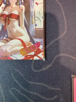 Goddess Hancock Maiden Preimium Thick Card Waifu Doujin One Piece Full Art Xmas - Image 4