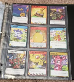 Neopets Trading Card Game TCG Return Of Dr. Sloth 135 Cards - Image 1