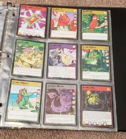 Neopets Trading Card Game TCG Return Of Dr. Sloth 135 Cards - Image 3