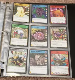 Neopets Trading Card Game TCG Return Of Dr. Sloth 135 Cards - Image 4