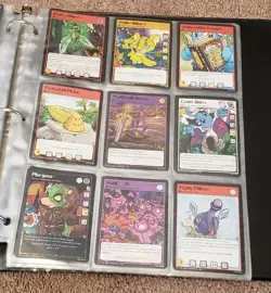 Neopets Trading Card Game TCG Return Of Dr. Sloth 135 Cards - Image 5