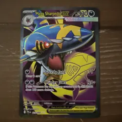 Pokemon Mega Sharpedo EX 113/094 Phantasmal Flames Ultra Rare TCG Card - Image 1