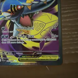 Pokemon Mega Sharpedo EX 113/094 Phantasmal Flames Ultra Rare TCG Card - Image 3