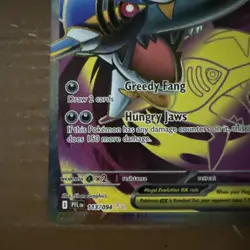 Pokemon Mega Sharpedo EX 113/094 Phantasmal Flames Ultra Rare TCG Card - Image 4