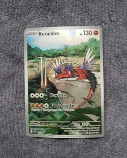 Koraidon 014 Sv: Scarlet & Violet Promo Cards Holo - Image 1