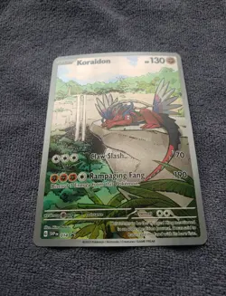 Koraidon 014 Sv: Scarlet & Violet Promo Cards Holo - Image 2