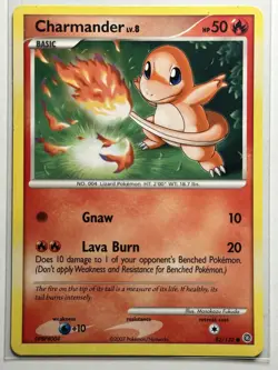Charmander Secret Wonders 82/132 MP-LP Pokemon Card - Image 1
