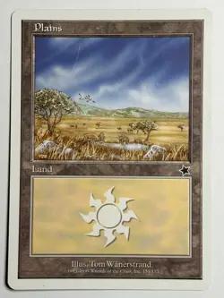 Plains () Starter 1999 154 LP-NM MTG Card - Image 1