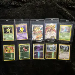 Pokemon Card Lot of 10 - Vintage, Mid, Modern (NM, LP, MP) - Image 1