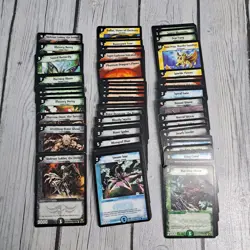 Vintage Duel Masters TCG Card Lot of 115 Wizards Of The Coast 04' 05' - Image 1
