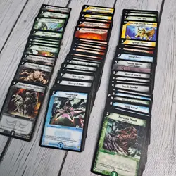 Vintage Duel Masters TCG Card Lot of 115 Wizards Of The Coast 04' 05' - Image 2