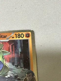 Pokemon TCG Team Rockets Tyranitar Card 096/182 Destined Rivals Stamped - Image 5