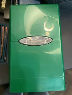 Forest Oak Ultra Pro Satin Tower Deck Boxw/100+ Magic the gathering cards - Image 3