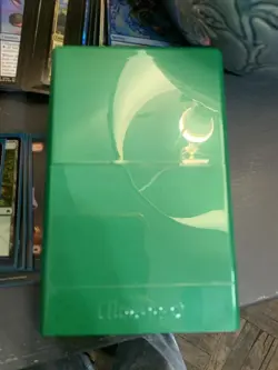 Forest Oak Ultra Pro Satin Tower Deck Boxw/100+ Magic the gathering cards - Image 4