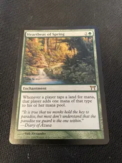 Heartbeat Of Spring - Mtg Magic The Gathering Card - Image 1