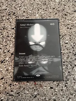 Aang's Shelter, Teferi's Protection (Borderless) Avatar: The Last Airbender 0007 - Image 1