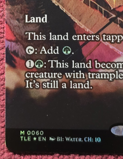 Treetop Village FOIL Borderless - MTG Avatar: The Last Airbender TLA MINT - Image 5