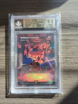 Shantotto's Coercion Diabolic Intent (Show) Final Fantasy: Through the Ages Foil - Image 1