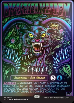MtG Black Lights & Dark Dungeons Secret Lair FOIL Presale - Image 3