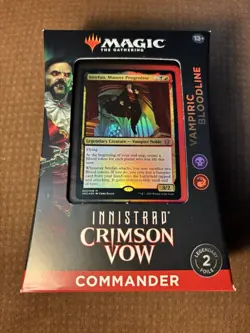 Innistrad Crimson Vow BOTH/TWO Commander Deck Set SEALED Magic the Gathering MTG - Image 2