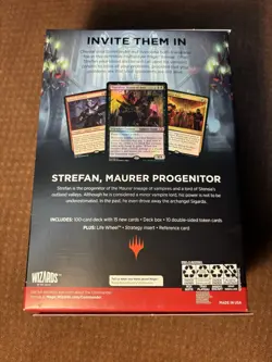Innistrad Crimson Vow BOTH/TWO Commander Deck Set SEALED Magic the Gathering MTG - Image 3