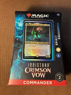 Innistrad Crimson Vow BOTH/TWO Commander Deck Set SEALED Magic the Gathering MTG - Image 4