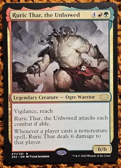 ✨Ruric Thar, the Unbowed✨ MTG | Double Masters 2022 | NM/M | R 271/331 - Image 1
