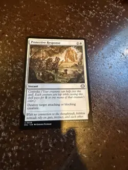 Protective Response Lorwyn Eclipsed Regular - Image 1