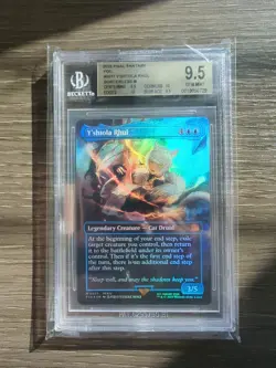 Y'shtola Rhul (Borderless) Final Fantasy Foil Graded - Image 1